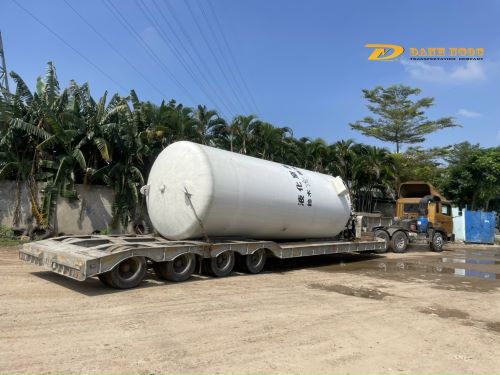 Vận chuyển hàng quá khổ quá tải từ Quảng Nam đi Sài Gòn 