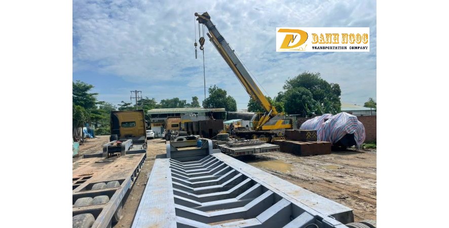 Vận chuyển hàng quá khổ quá tải từ Sài Gòn đi Bình Thuận