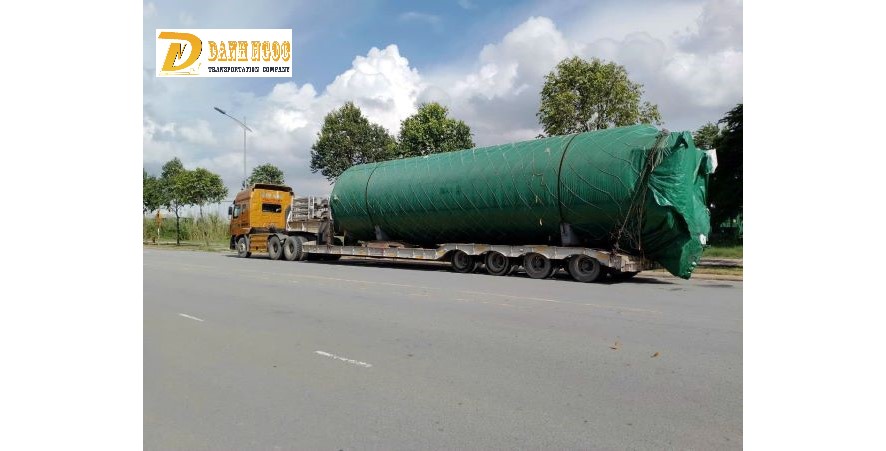 vận chuyển hàng quá khổ quá tải từ Nha Trang vào Sài Gòn