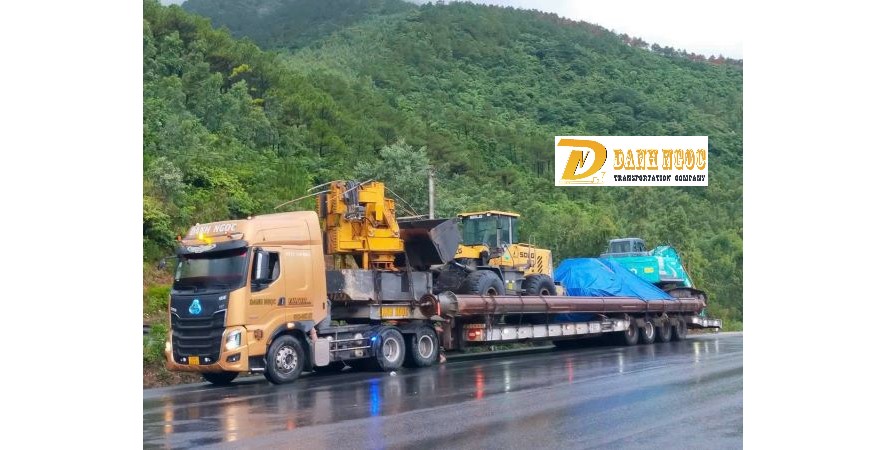 Vận chuyển hàng quá khổ quá tải từ hà nội vào sài gòn