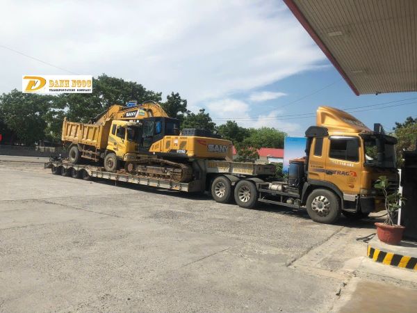 vận chuyển hàng quá khổ quá tải từ Nha Trang vào Sài Gòn