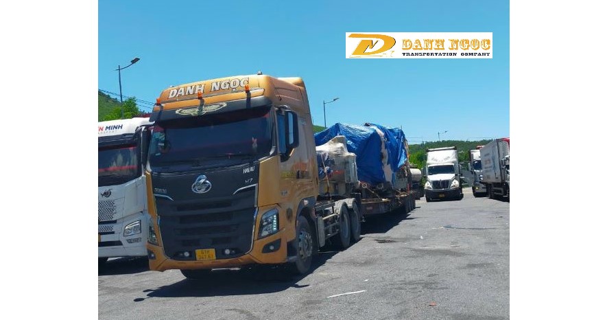 vận chuyển hàng quá khổ quá tải từ Nha Trang vào Sài Gòn