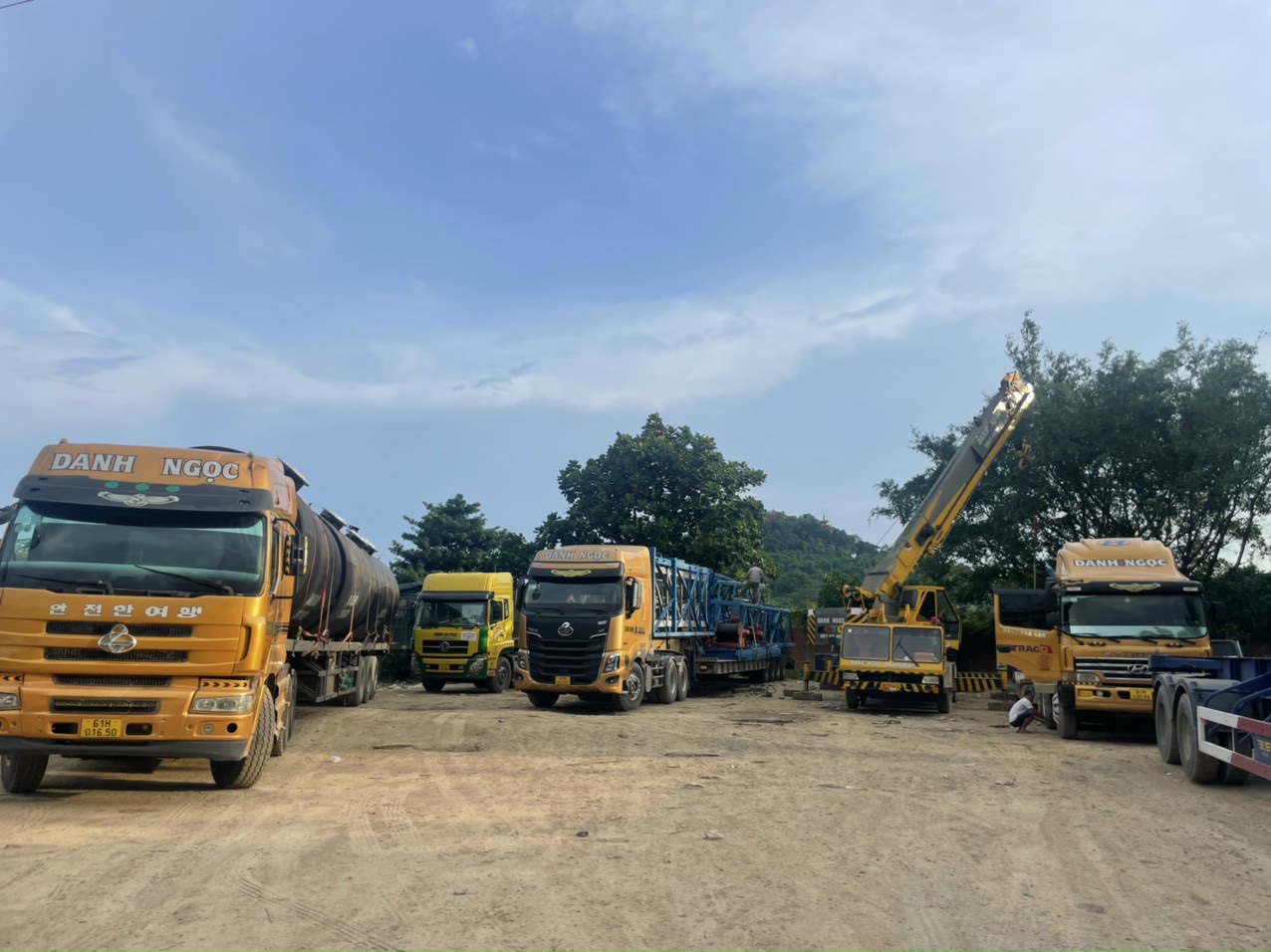 Vận chuyển hàng quá khổ quá tải từ Quảng Nam đi Sài Gòn