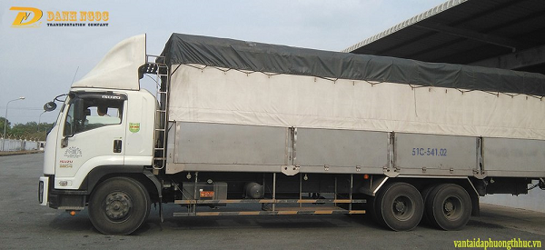 Dịch vụ vận chuyển hàng bằng xe tải về Hà Nội  Proshipvn