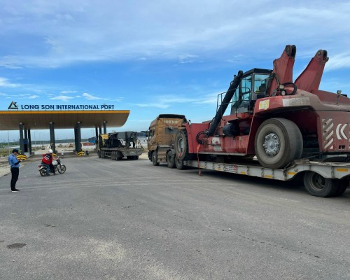 VẬN CHUYỂN HÀNG DỰ ÁN HÀNG CÔNG TRÌNH THIẾT BỊ MÁY MÓC