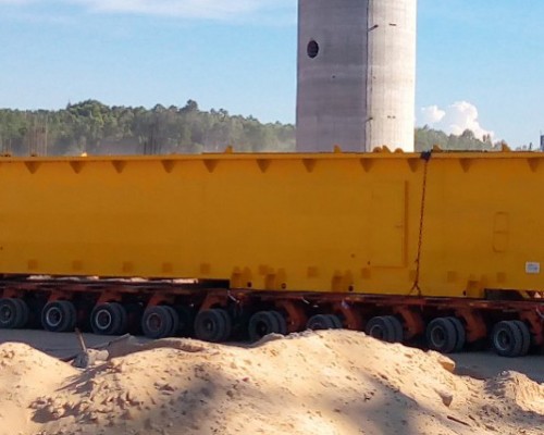 Vận chuyển quá khổ quá tải