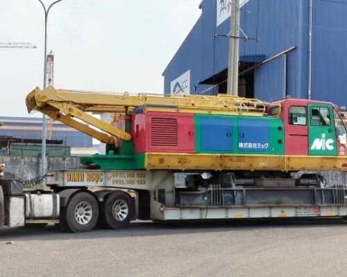 Xe vận chuyển hàng quá khổ quá tải