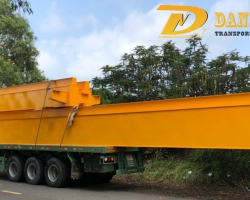 Cước vận chuyển hàng siêu trường siêu trọng