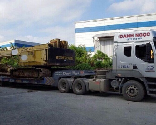 Đầu kéo siêu trường siêu trọng - Vận chuyển hàng siêu trường siêu trọng