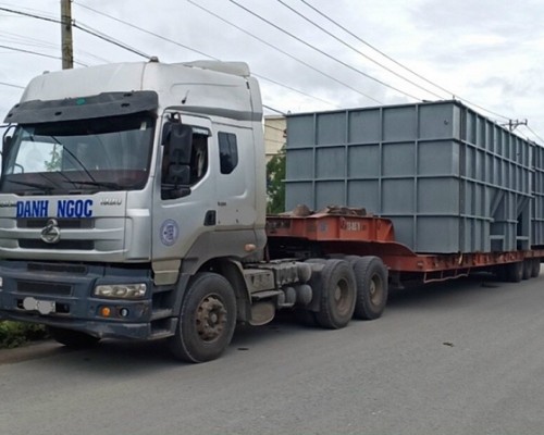 Vận chuyển bồn công nghiệp Toàn Quốc - Vận tải Danh Ngọc