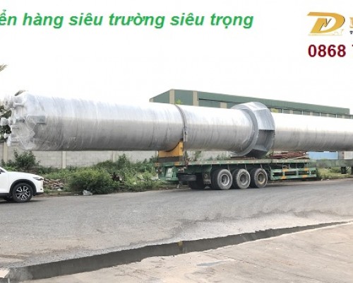 Vận chuyển hàng quá khổ quá tải ở Tây Ninh