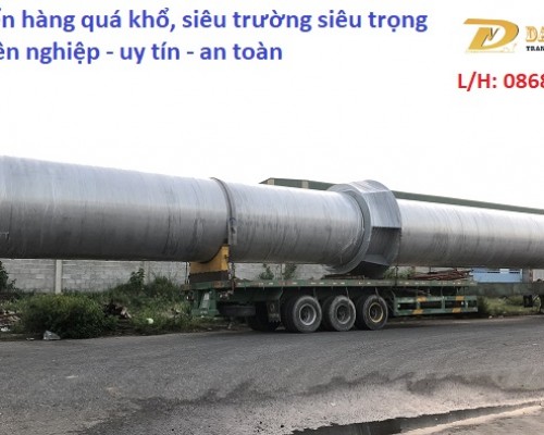 Vận chuyển hàng quá khổ Đồng Nai đi Bắc Ninh