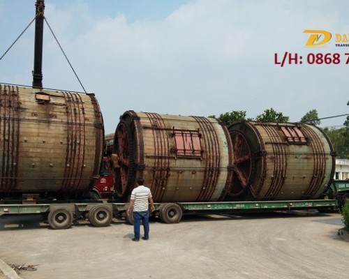 Vận chuyển hàng quá khổ quá tải tại Bình Dương