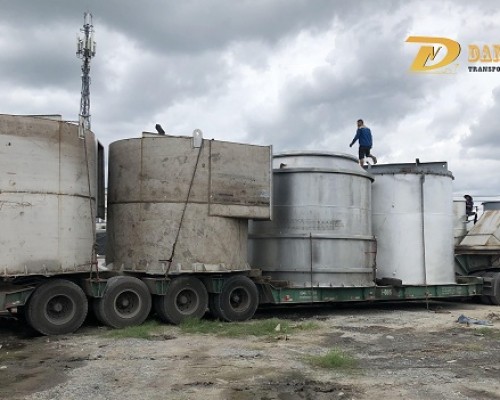 Vận chuyển lò hơi Siêu trường siêu trọng - Vận tải Danh Ngọc