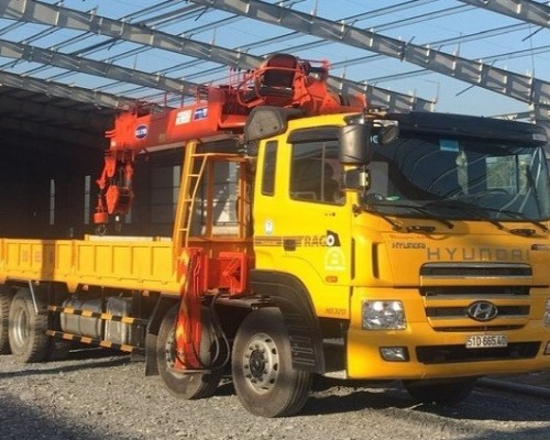 xe cẩu các loại