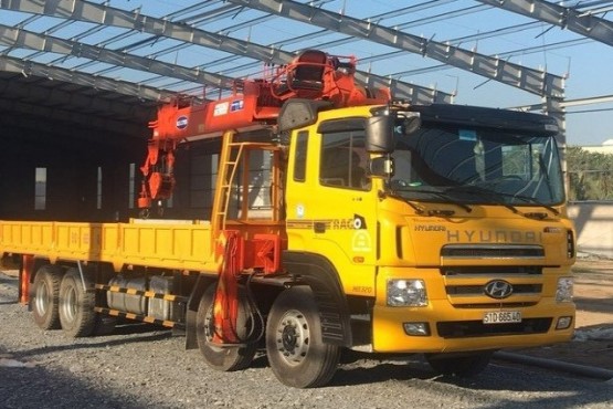 xe cẩu các loại