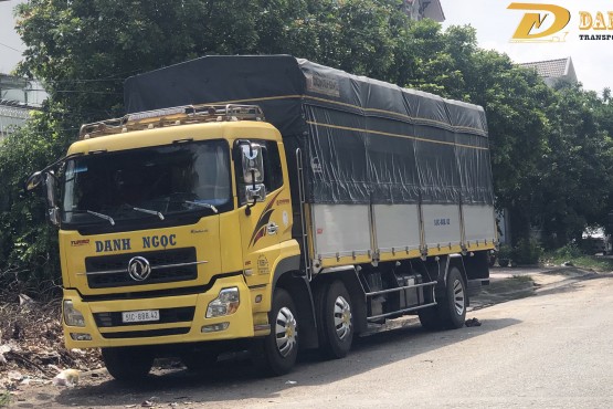 xe tải thùng mui bạt